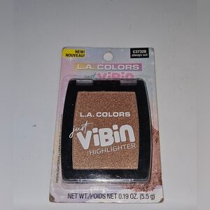 L.A. Colors Just Vibin Highlighter in Always Out 0.19oz BNIB